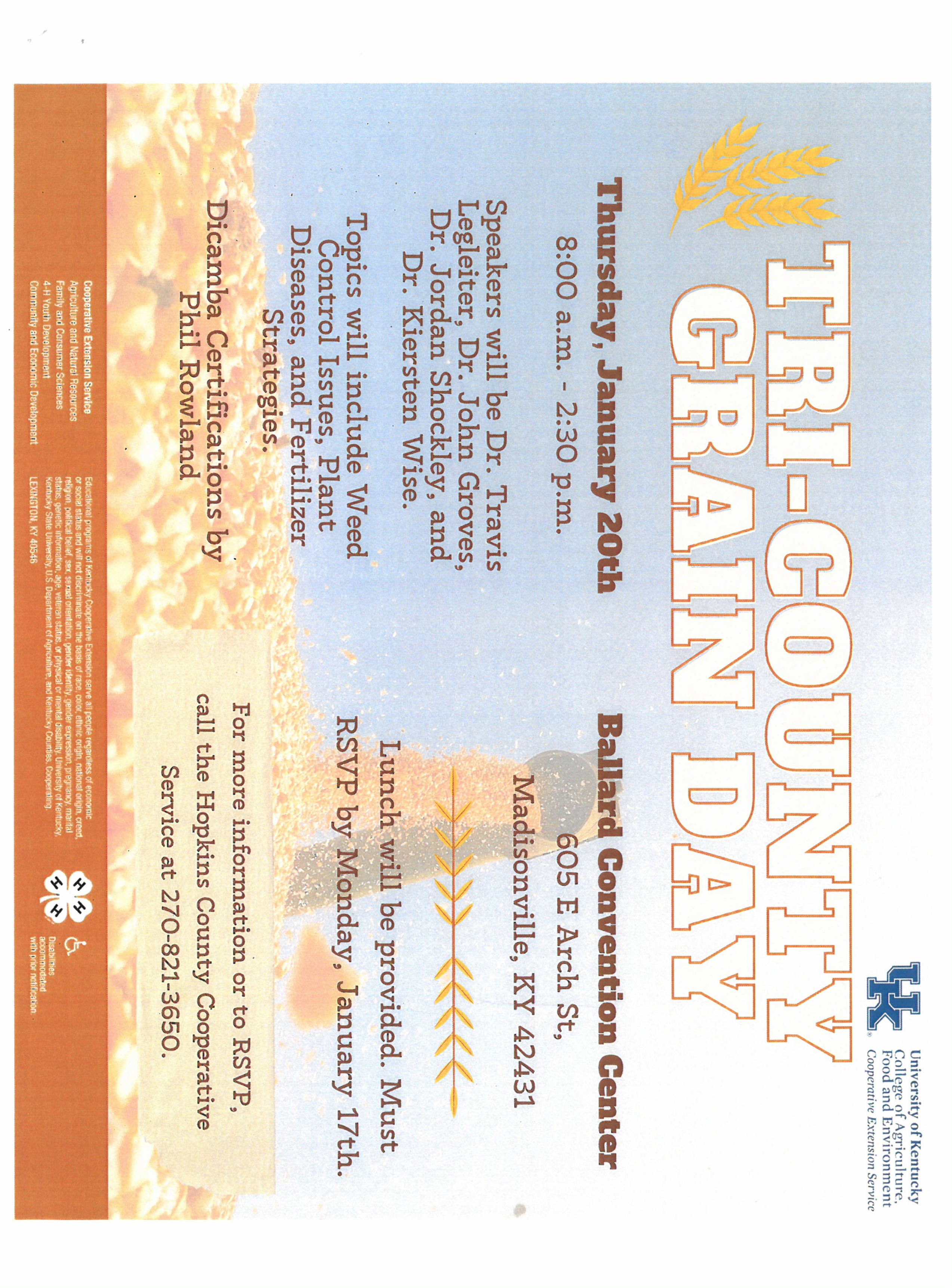 Tri County Grain Flyer