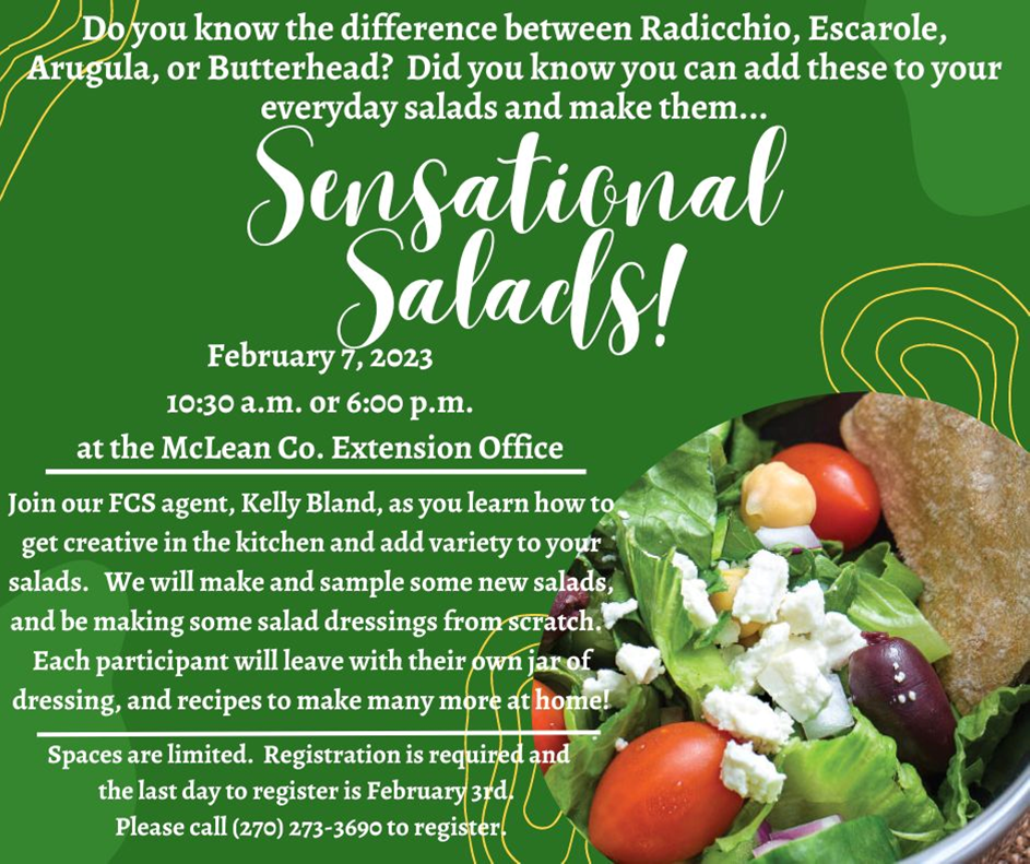 Sensational Salads