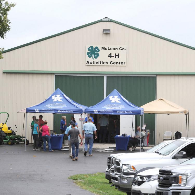  Myer Creek 4-h Activities building